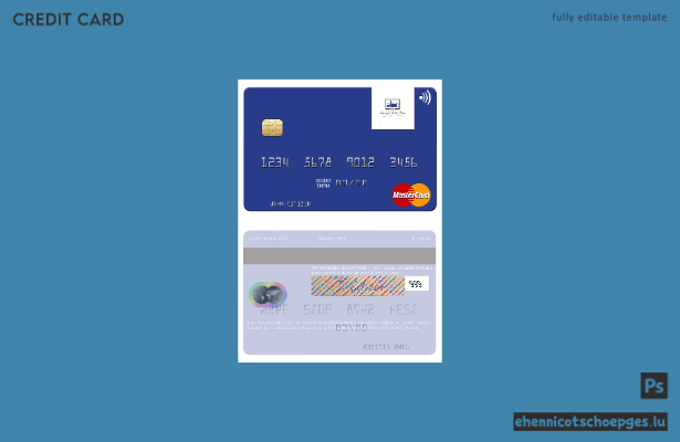 Africa Banking Corporation ABC Kenya Mastercard Beispielvorschau